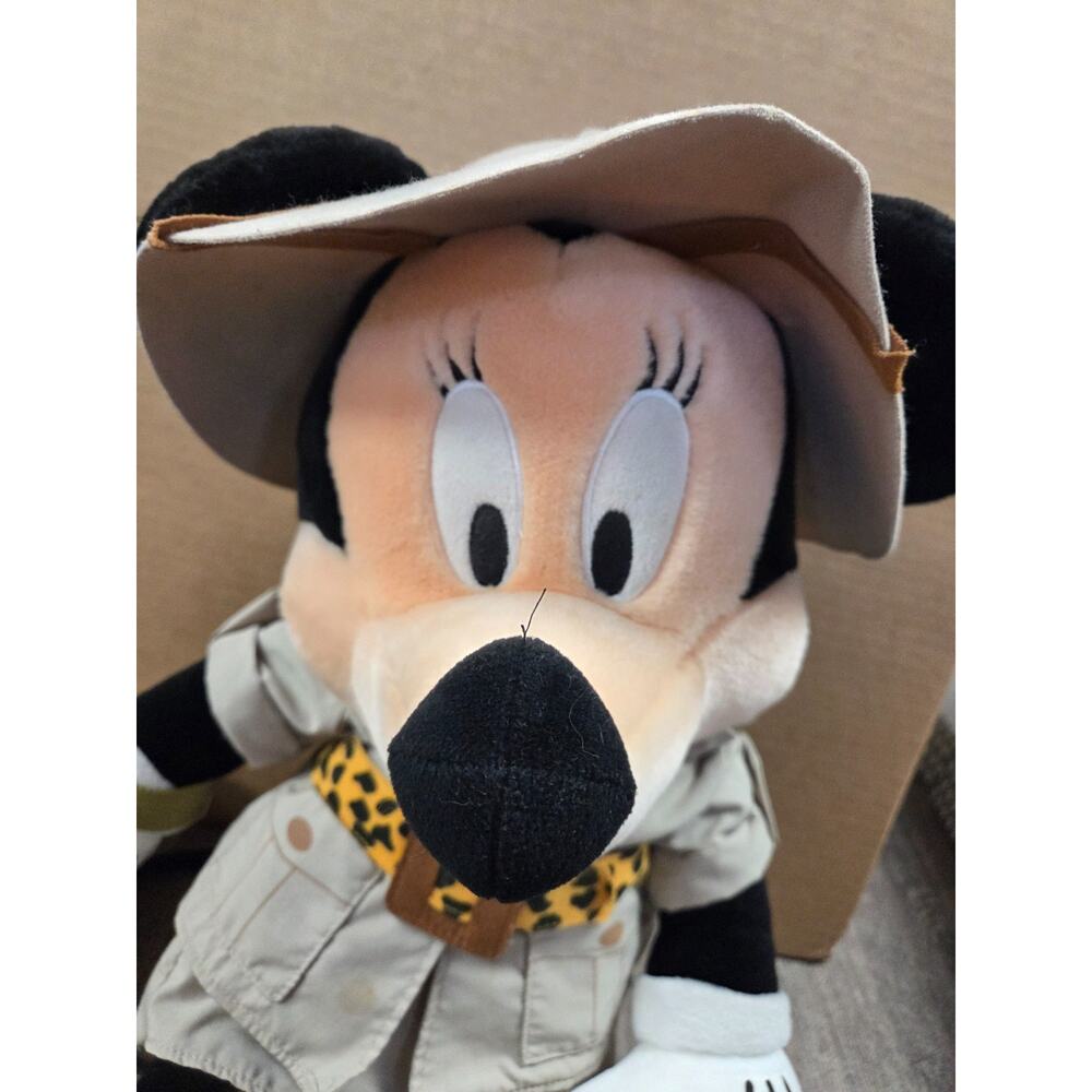 Disney Safari Minnie Mouse Plush Doll Compass Toy 24" from Walt Disney World - Picture 2 of 10